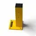 Rhino Rails 18.5in Guardrail Column with Offset Baseplate