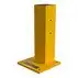 Rhino Rails 18.5in Guardrail Column with Offset Baseplate