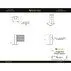 Rhino Rails RR-CSO-1  18.5in Guardrail Column with Offset Baseplate  - Photo