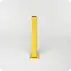 Rhino Rails 43in Guardrail Column with Offset Baseplate - Photo Rhino Rails 43in Guardrail Column with Offset Baseplate
