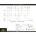 Rhino Rails RR-GR-RHG Double Rail Hinge Assembly Barrier Gate - Photo Rhino Rails RR-GR-RHG Double Rail Hinge Assembly Barrier Gate