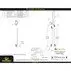 Rhino Rails RR-GR-RHG Double Rail Hinge Assembly Barrier Gate - Photo Rhino Rails RR-GR-RHG Double Rail Hinge Assembly Barrier Gate