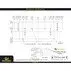 Rhino Rails RR-GR-RHG Double Rail Hinge Assembly Barrier Gate - Photo Rhino Rails RR-GR-RHG Double Rail Hinge Assembly Barrier Gate