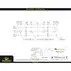 Rhino Rails RR-GR-RHG Double Rail Hinge Assembly Barrier Gate - Photo Rhino Rails RR-GR-RHG Double Rail Hinge Assembly Barrier Gate