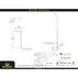 Rhino Rails RR-GR-RHG Double Rail Hinge Assembly Barrier Gate - Photo Rhino Rails RR-GR-RHG Double Rail Hinge Assembly Barrier Gate