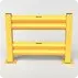 Rhino Rails RR-GR-S2 Double-High Guardrail Starter Kit