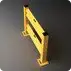 Rhino Rails RR-GR-S2 Double-High Guardrail Starter Kit