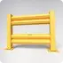Rhino Rails RR-GR-S2 Double-High Guardrail Starter Kit