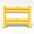 Rhino Rails RR-GR-S2 Double-High Guardrail Starter Kit