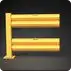 Rhino Rails RR-GR-A2 Double-High Guardrail Add-On Kit - Photo Rhino Rails RR-GR-A2 Double-High Guardrail Add-On Kit