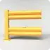 Rhino Rails RR-GR-A2 Double-High Guardrail Add-On Kit - Photo Rhino Rails RR-GR-A2 Double-High Guardrail Add-On Kit