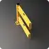 Rhino Rails RR-GR-A2 Double-High Guardrail Add-On Kit - Photo Rhino Rails RR-GR-A2 Double-High Guardrail Add-On Kit
