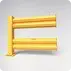 Rhino Rails RR-GR-A2 Double-High Guardrail Add-On Kit - Photo Rhino Rails RR-GR-A2 Double-High Guardrail Add-On Kit