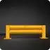 Rhino Rails Single-High Guardrail Starter Kit