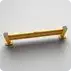 Rhino Rails RR-GR-S1 Single-High Guardrail Starter Kit
