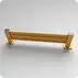 Rhino Rails RR-GR-S1 Single-High Guardrail Starter Kit