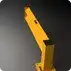 Rhino Rails RR-GR-A1 Single-High Guardrail Add-On Kit - 6