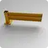 Rhino Rails RR-GR-A1 Single-High Guardrail Add-On Kit - 4
