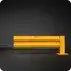 Rhino Rails RR-GR-A1 Single-High Guardrail Add-On Kit - 7