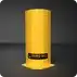 Rhino Rails RR-CCP Corner Column Post Protector