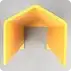 Rhino Rails RR-P Pallet Rack Upright Post Protector