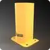 Rhino Rails RR-P Pallet Rack Upright Post Protector