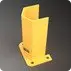 Rhino Rails RR-P Pallet Rack Upright Post Protector
