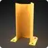 Rhino Rails RR-P Pallet Rack Upright Post Protector