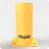 Rhino Rails RR-P Pallet Rack Upright Post Protector - Photo