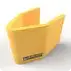 Rhino Rails RR-SP V Nose Guard Post Protector - Photo Rhino Rails RR-SP V Nose Guard Post Protector