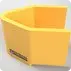 Rhino Rails RR-SP V Nose Guard Post Protector - Photo Rhino Rails RR-SP V Nose Guard Post Protector