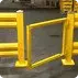 Rhino Rails RR-SG-3654A  34" - 52" Adjustable Pedestrian Swing Gate  - Photo 2