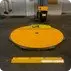 Rhino Rails RR-RP-42WS-HD Forklift Wheel Stops - 7 - Photo Rhino Rails RR-RP-42WS-HD Forklift Wheel Stops - 7