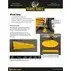 Rhino Rails RR-RP-42WS-HD 42in Forklift Wheel Stop - Photo - Photo Rhino Rails RR-RP-42WS-HD 42in Forklift Wheel Stop - Photo