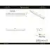 Rhino Rails RR-RP-42WS-HD 42in Forklift Wheel Stop - Photo - Photo Rhino Rails RR-RP-42WS-HD 42in Forklift Wheel Stop - Photo