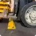 Rhino Rails RR-RP-42WS-HD Forklift Wheel Stops - 6 - Photo Rhino Rails RR-RP-42WS-HD Forklift Wheel Stops - 6