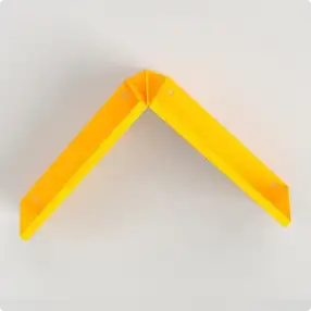 Rhino Rails - RR-CG - 12in Tall Floor Mounted Equipment Barrier - 7