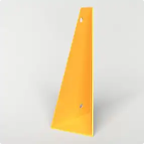 Rhino Rails - RR-CG - 12in Tall Floor Mounted Equipment Barrier - 9