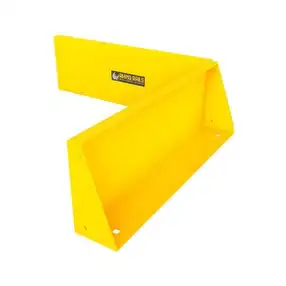 Rhino Rails - RR-CG - 12in Tall Floor Mounted Equipment Barrier - 3