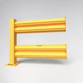 Rhino Rails - RR-GR-A2 - Double-High Guardrail Add-On Kit - 4