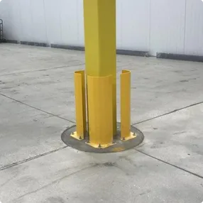 Rhino Rails - RR-CCP - Corner Column Post Protector - 5