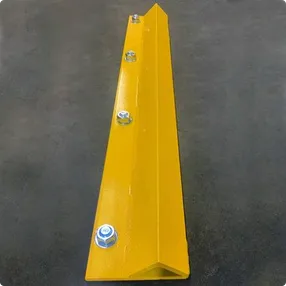 Rhino Rails - RR-RP-42WS-HD - 42in Forklift Wheel Stop - 1