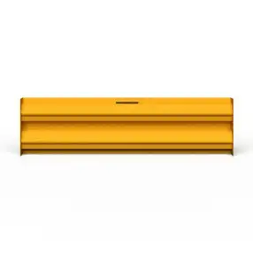 Rhino Rails Heavy Duty Warehouse Guardrail - Photo Rhino Rails Heavy Duty Warehouse Guardrail