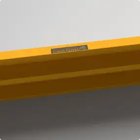 Rhino Rails RR-GR Heavy-Duty Warehouse Guardrail - Photo - Photo Rhino Rails RR-GR Heavy-Duty Warehouse Guardrail - Photo