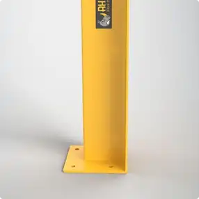 Rhino Rails RR-TG 48in Tall Overhead Door Track Guard - 15 - Photo Rhino Rails RR-TG 48in Tall Overhead Door Track Guard - 15