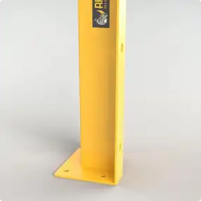 Rhino Rails RR-TG 48in Tall Overhead Door Track Guard - 14 - Photo Rhino Rails RR-TG 48in Tall Overhead Door Track Guard - 14