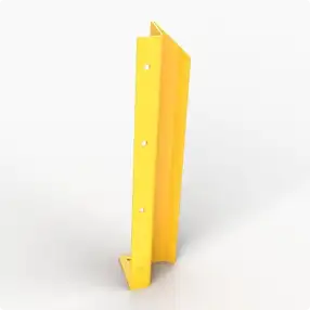 Rhino Rails RR-TG 48in Tall Overhead Door Track Guard - 13 - Photo Rhino Rails RR-TG 48in Tall Overhead Door Track Guard - 13