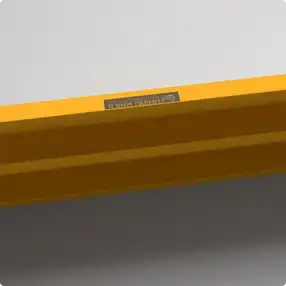 Rhino Rails RR-GR Heavy-Duty Warehouse Guardrail - Photo