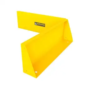 Rhino Rails RR-CG  12in Tall Floor Mounted Equipment Barrier  - Photo