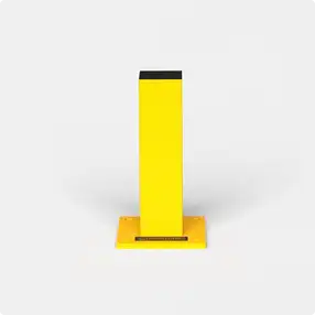Rhino Rails RR-CS-1 18.5in Guardrail Column with Standard Baseplate - Photo Rhino Rails RR-CS-1 18.5in Guardrail Column with Standard Baseplate